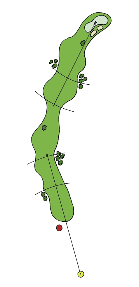 Hullkart hull 2 Tyttebærmoen