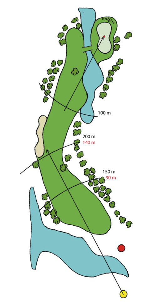 Hullkart hull 18 Utrødmælen